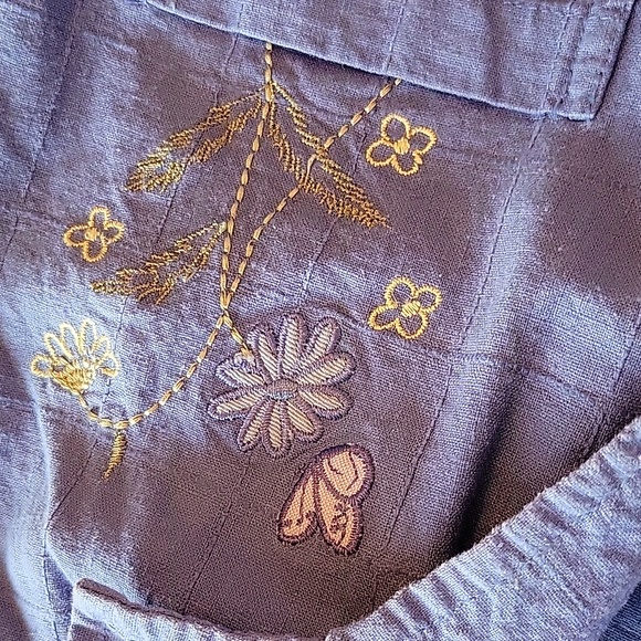 Erika linen blend maxi Dress & Jacket - Picture 10 of 10